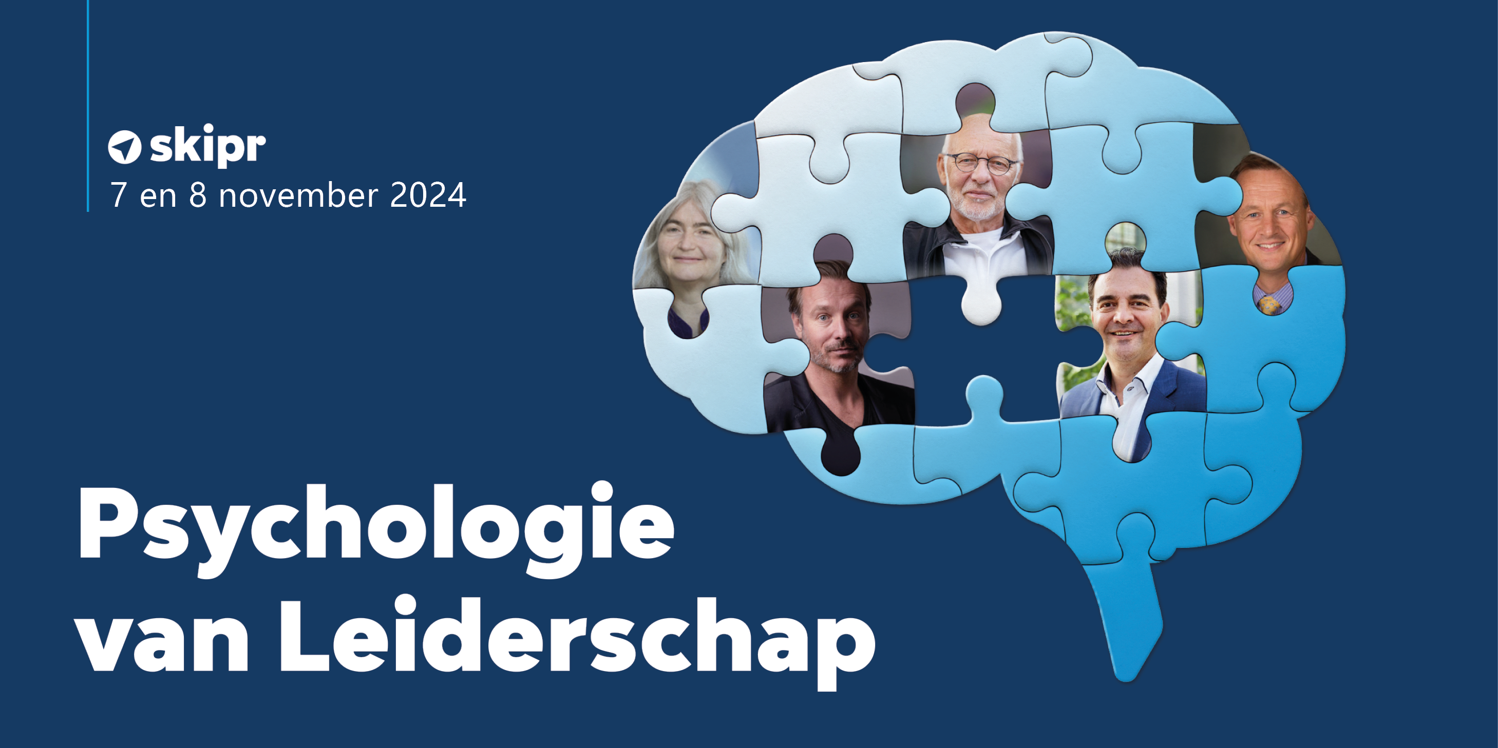 Masterclass Psychologie Van Leiderschap - Skipr